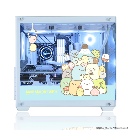 「すみっコぐらし」PC着せ替えパネル2面セット