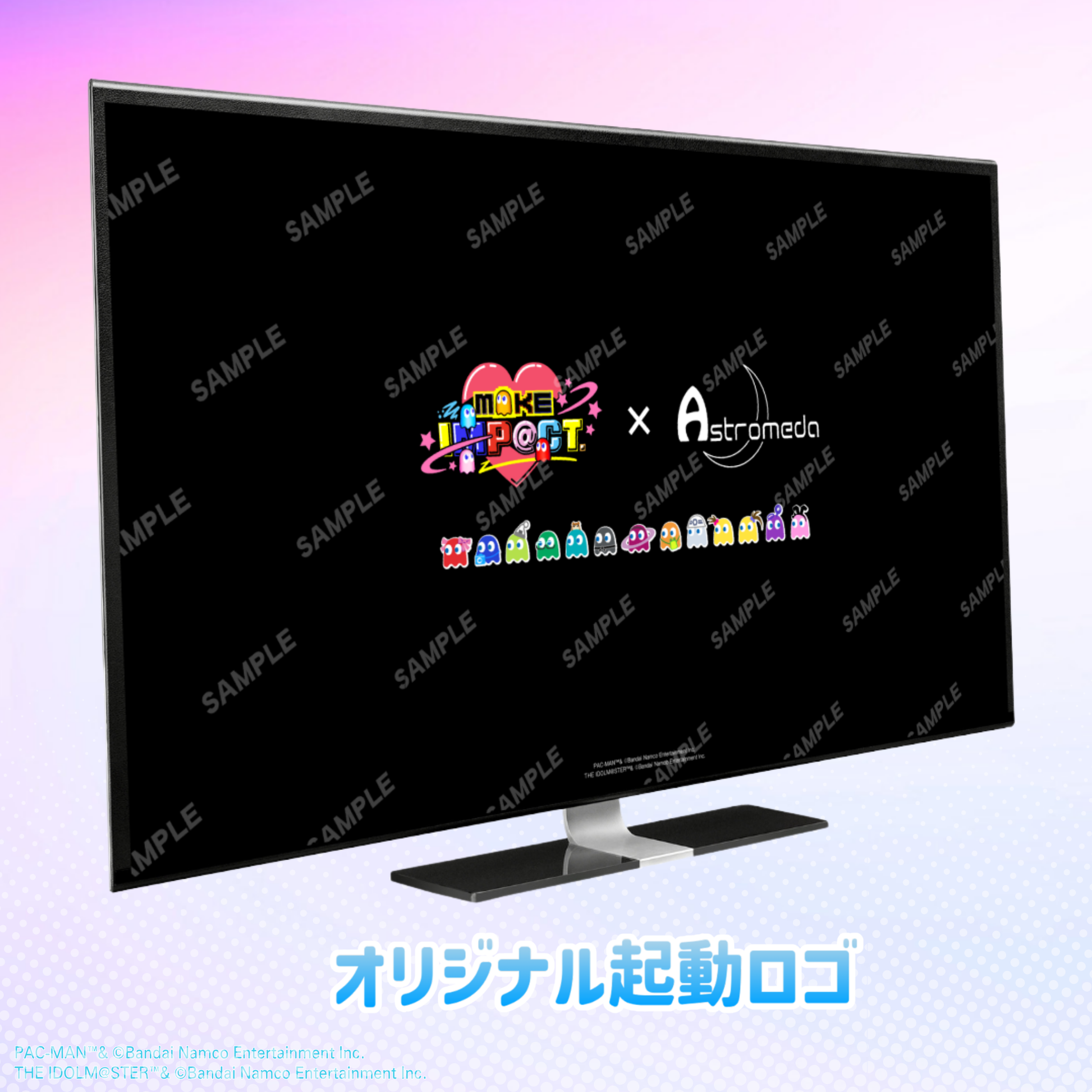 パックマス コラボゲーミングPC 高槻やよいモデル-AMDエントリーモデル パックマス コラボゲーミングPC 高槻やよいモデル-AMDエントリーモデル