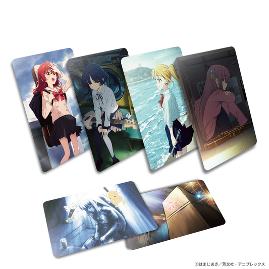 アニメ『ぼっち・ざ・ろっく！』×「Astromeda」メタルカード(全6種)