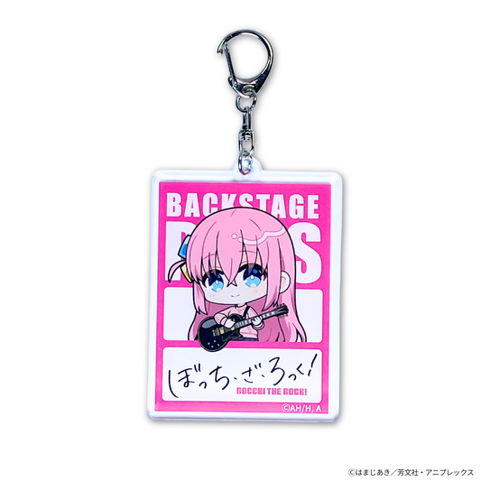 アニメ「ぼっち・ざ・ろっく！」×Astromeda アクリルキーホルダー 後藤ひとり デザイン