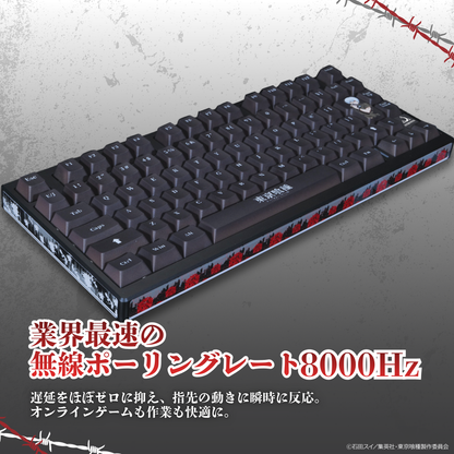 TVアニメ『東京喰種トーキョーグール』×「Asromeda」8K対応ゲーミングキーボード