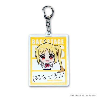 アニメ「ぼっち・ざ・ろっく！」×Astromeda アクリルキーホルダー 伊地知虹夏 デザイン
