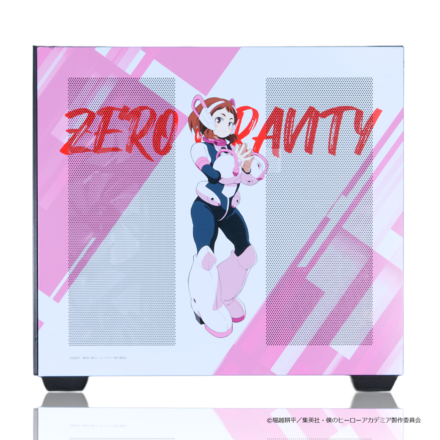 『僕のヒーローアカデミア』×Astromeda コラボゲーミングPC【麗日お茶子】 メッシュバックパネルライティング