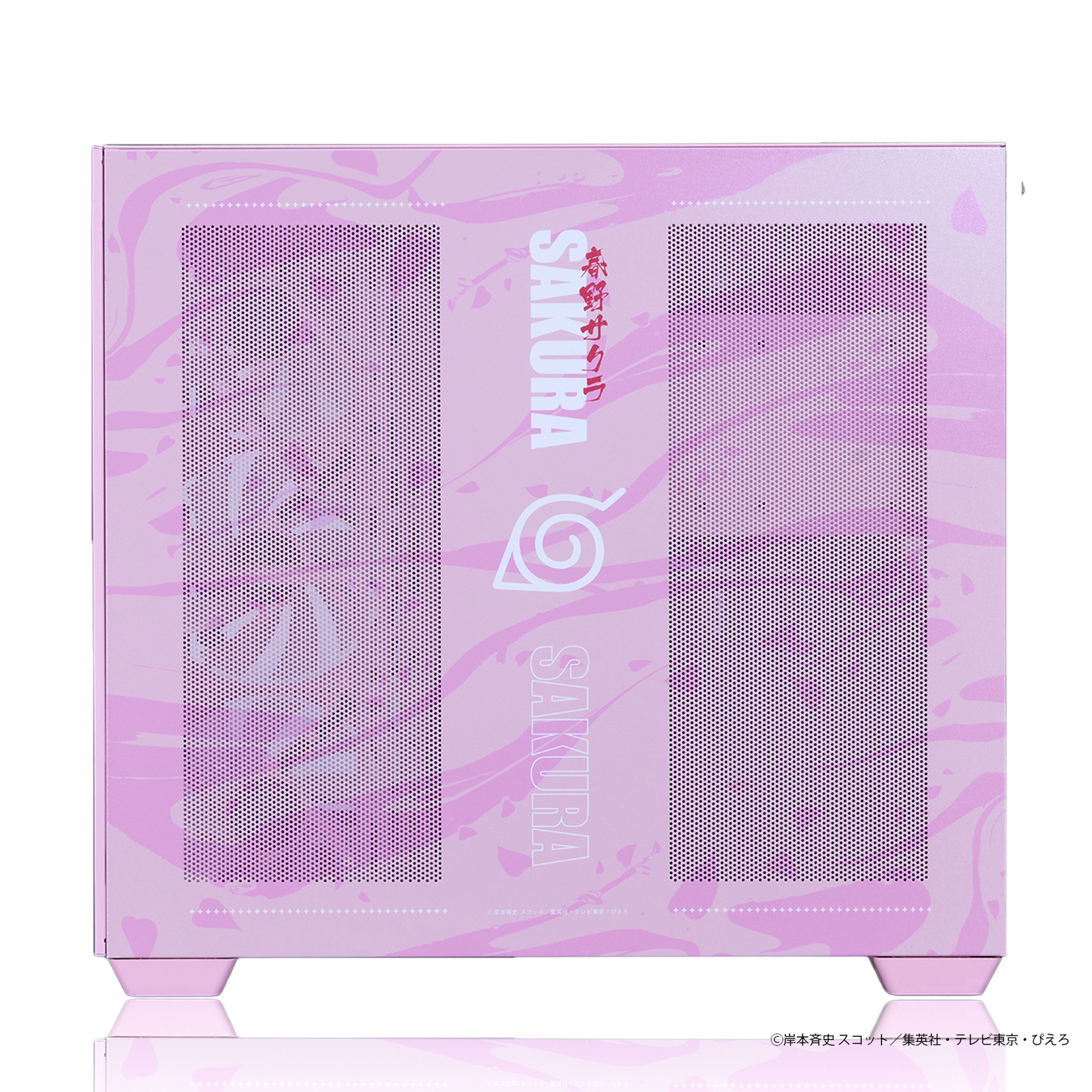 『NARUTO-ナルト- 疾風伝』ゲーミングPC【春野サクラ】-ミドルモデル