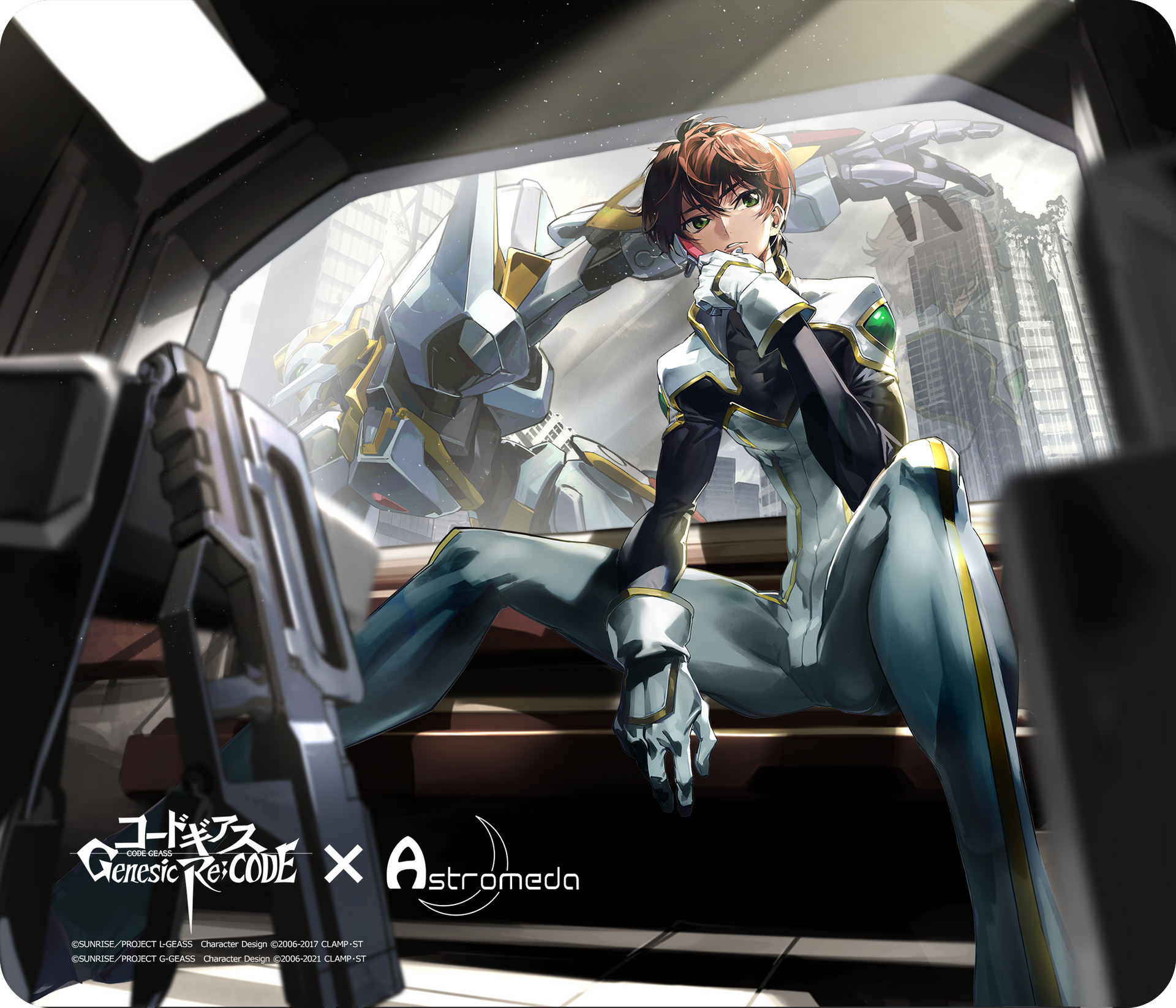 コードギアス Genesic Re;CODE』×「Astromeda」ゲーミングマウスパッド
