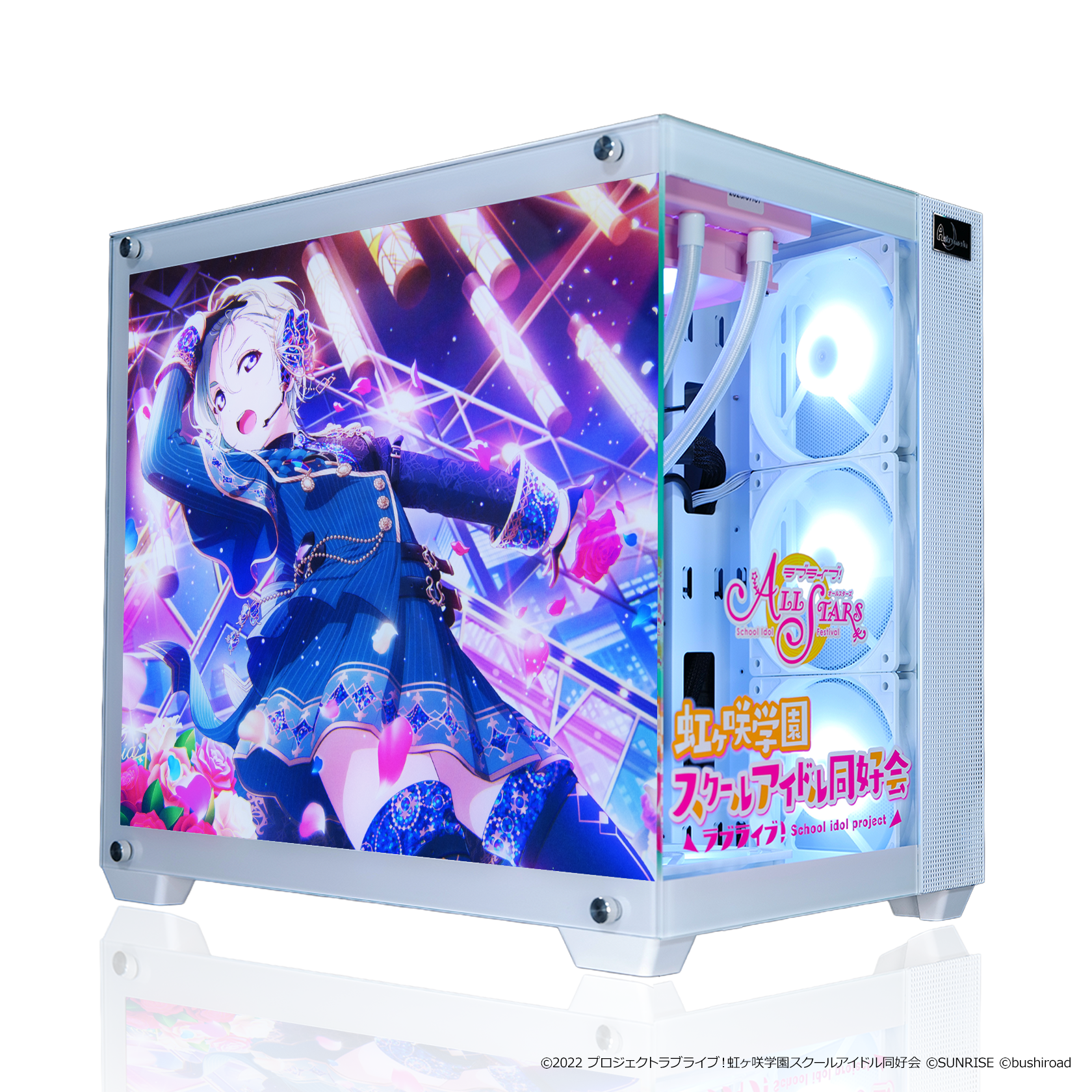 『ラブライブ！虹ヶ咲学園スクールアイドル同好会』 ×「Astromeda」コラボPC【ミア・テイラー】ミドルハイモデル