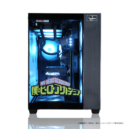 「Astromeda」×TVアニメ『僕のヒーローアカデミア』ゲーミングPCケース【轟焦凍モデル】
