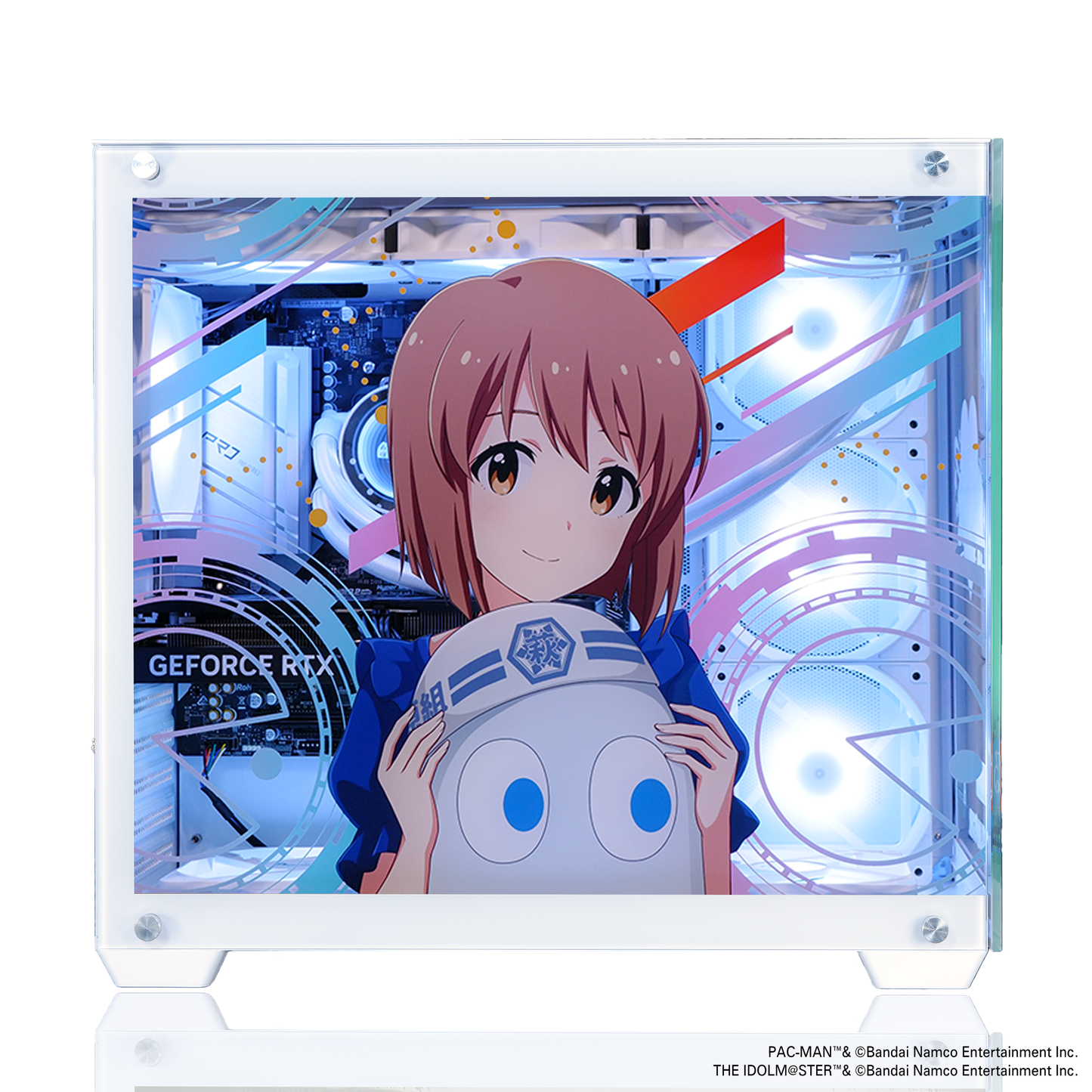 #パックマス [萩原雪歩] PC着せ替えパネルセット