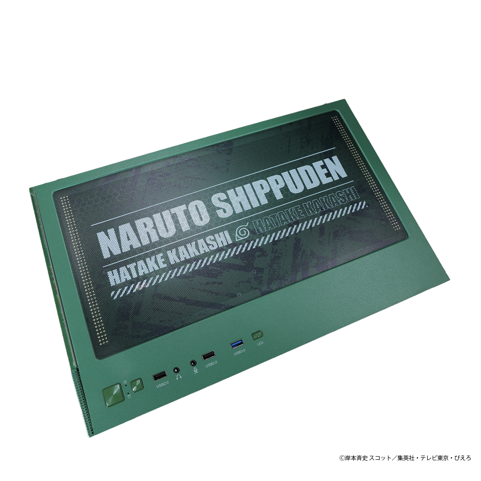 『NARUTO-ナルト- 疾風伝』ゲーミングPC【はたけカカシ】-AMD特選モデル