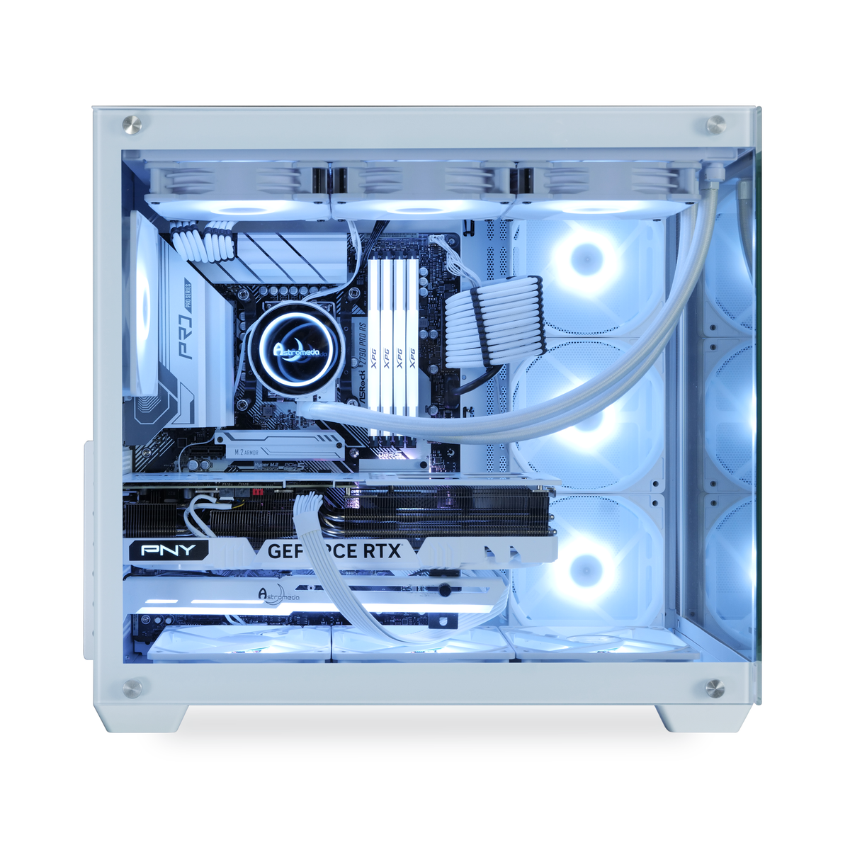 【GAMER】Ryzen 7 7800X3D/RTX4070 Ti SUPER 16GB/メモリ32GB