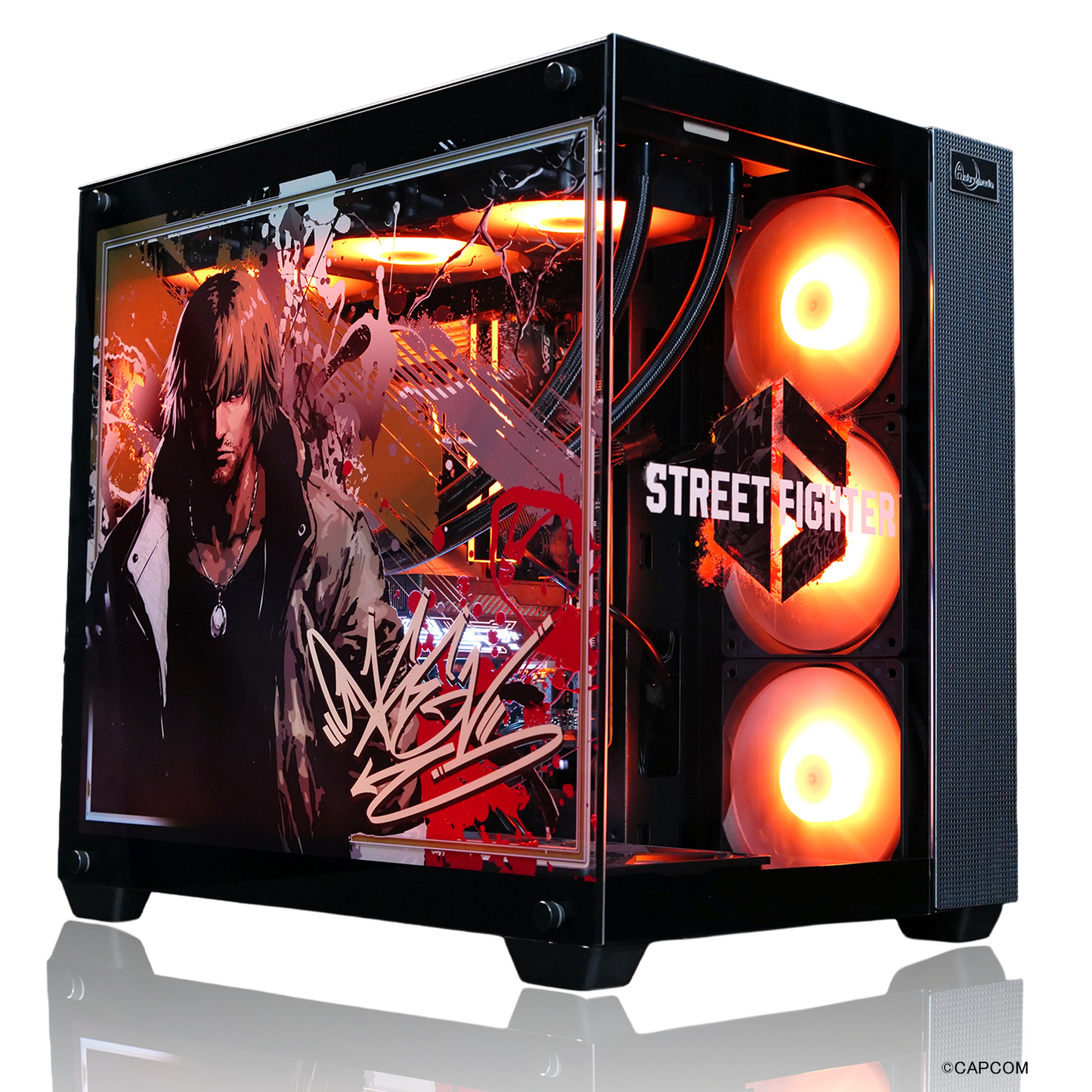 『ストリートファイター6』×「Astromeda」コラボPC【ケン】-ハイエンドモデル