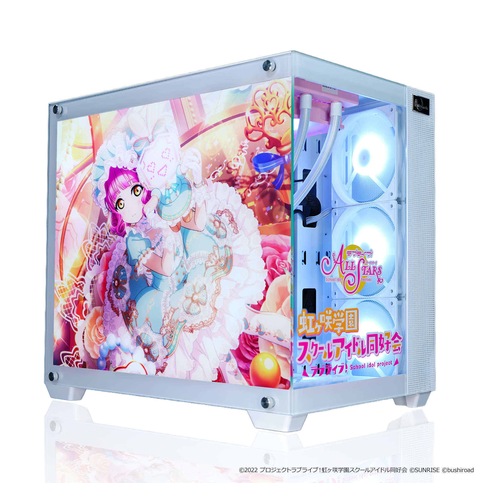 『ラブライブ！虹ヶ咲学園スクールアイドル同好会』 ×「Astromeda」コラボPC【天王寺璃奈】ミドルハイモデル