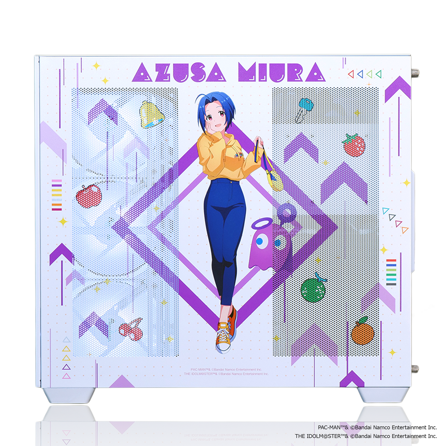 #パックマス [三浦あずさ] PC着せ替えパネルセット