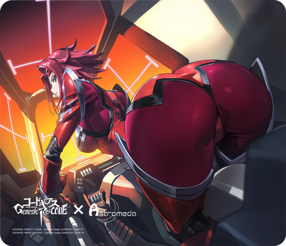 『コードギアス Genesic Re;CODE』×「Astromeda」ゲーミングマウスパッド【カレン】ポロンライク