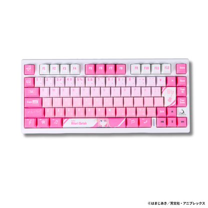 アニメ「ぼっち・ざ・ろっく！」×「Asromeda」8K対応ゲーミングキーボード 【後藤ひとりモデル】 ブラック