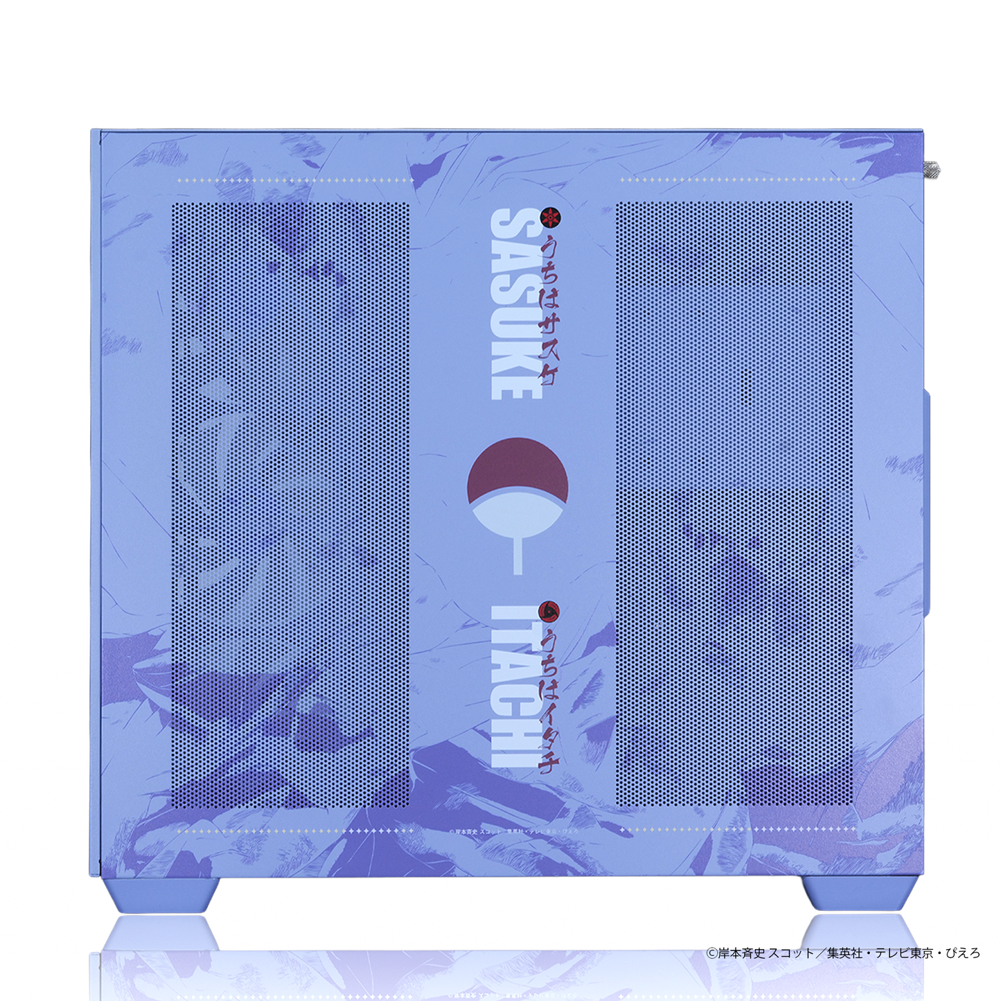 『NARUTO-ナルト- 疾風伝』ゲーミングPC【うちはサスケ＆うちはイタチ】-ハイモデルX