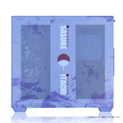 『NARUTO-ナルト- 疾風伝』ゲーミングPC【うちはサスケ＆うちはイタチ】-ハイモデルX