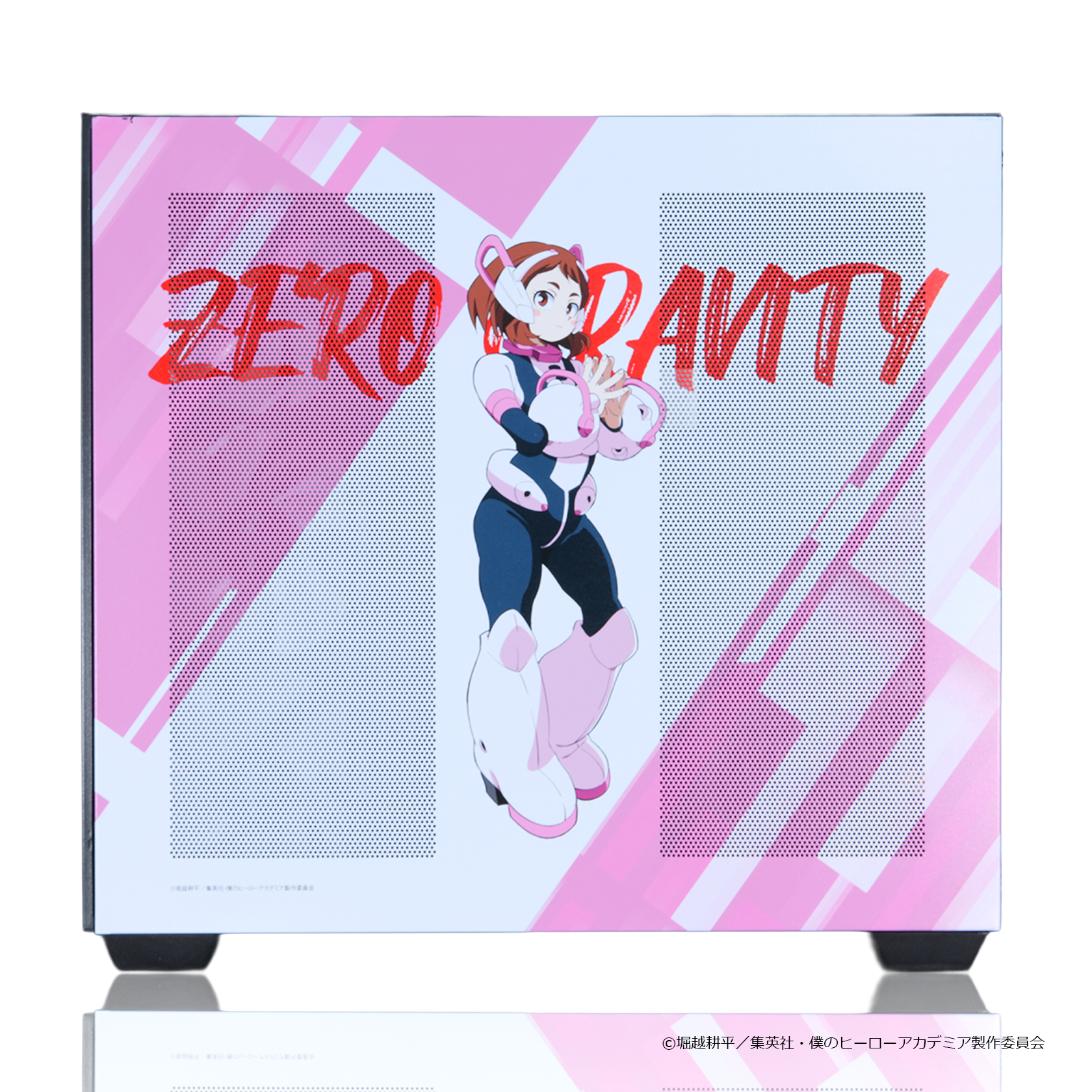 『僕のヒーローアカデミア』×Astromeda コラボゲーミングPC【麗日お茶子】 メッシュバックパネルライティング