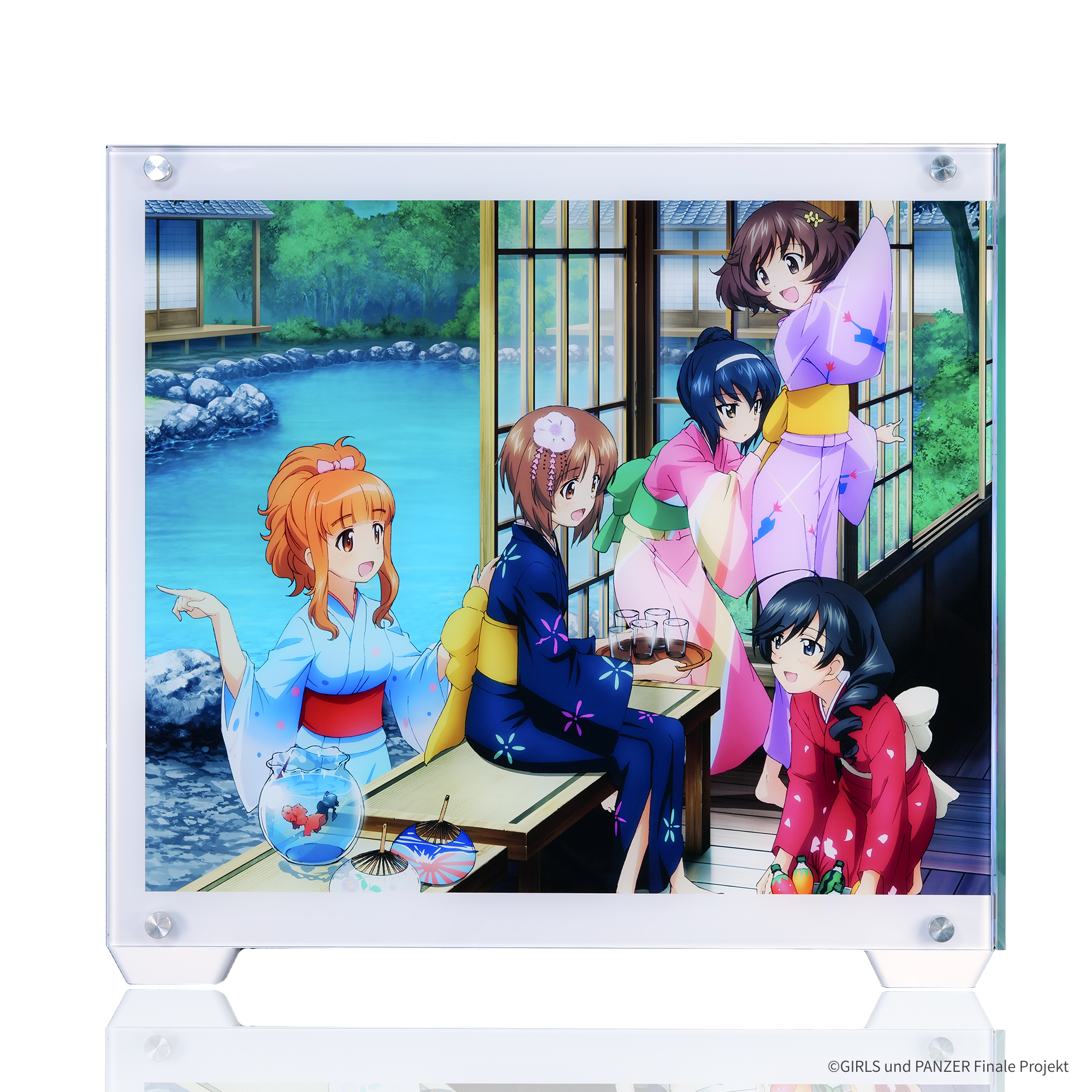 『ガールズ＆パンツァー』×「Astromeda」コラボゲーミングPC AMD特選モデル