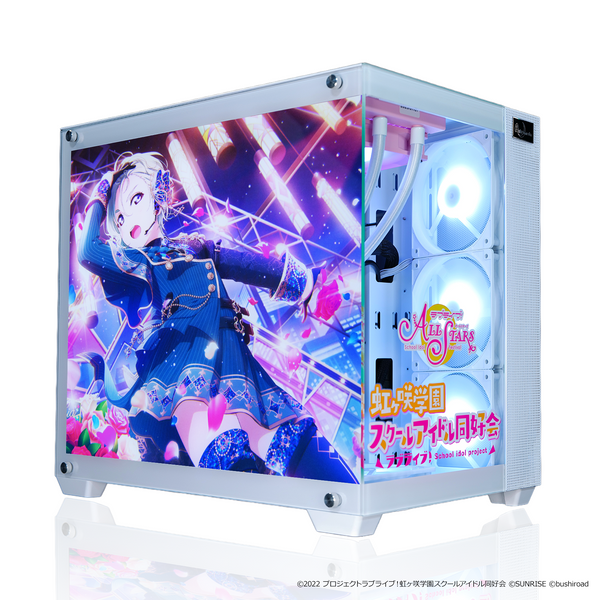 『ラブライブ！虹ヶ咲学園スクールアイドル同好会』×Astromeda コラボゲーミングPC【ミア・テイラー】 メインビジュアル
