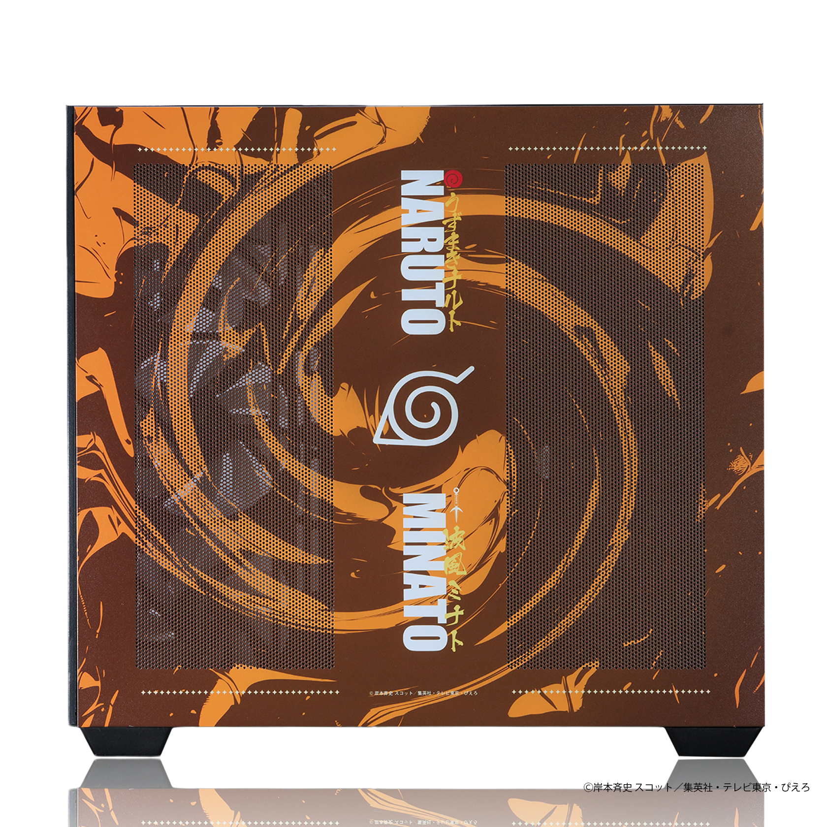 『NARUTO-ナルト- 疾風伝』ゲーミングPC【うずまきナルト＆波風ミナト】-AMD特選モデル