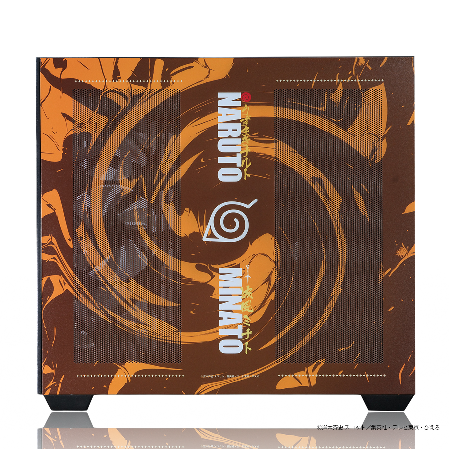 『NARUTO-ナルト- 疾風伝』ゲーミングPC【うずまきナルト＆波風ミナト】-ハイモデルプラス