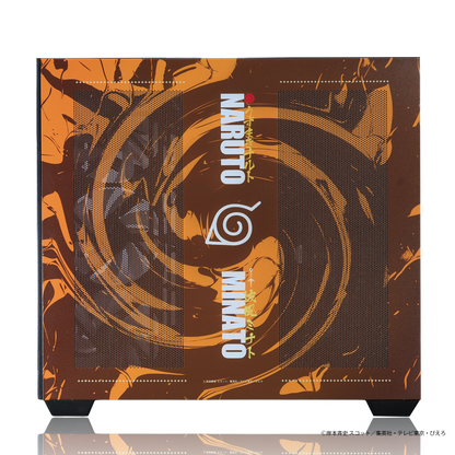 『NARUTO-ナルト- 疾風伝』ゲーミングPC【うずまきナルト＆波風ミナト】-ハイモデルプラス
