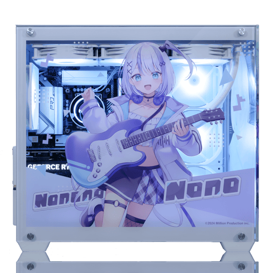 ミリプロPC [音ノ乃のの] 着せ替えパネル4面セット