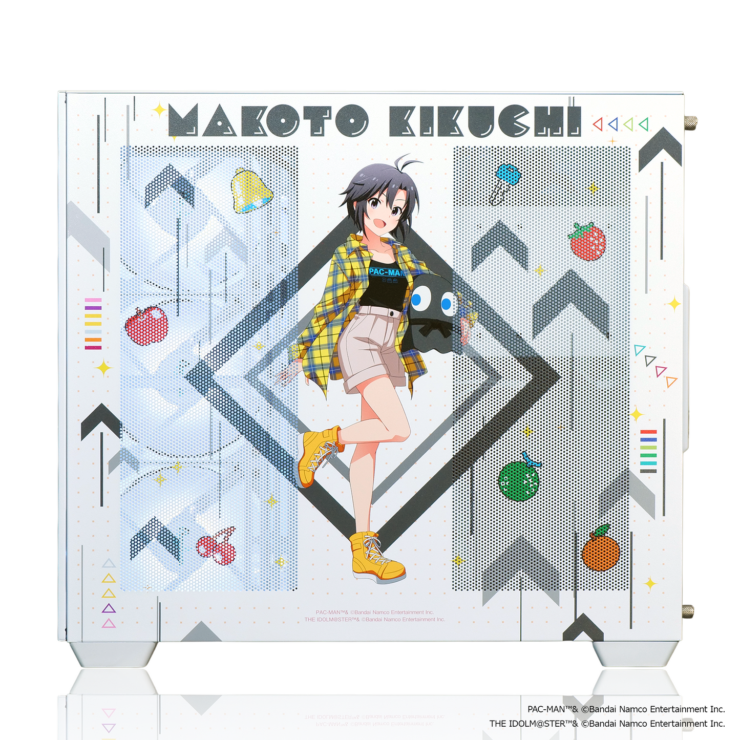 #パックマス [菊地真] PC着せ替えパネルセット