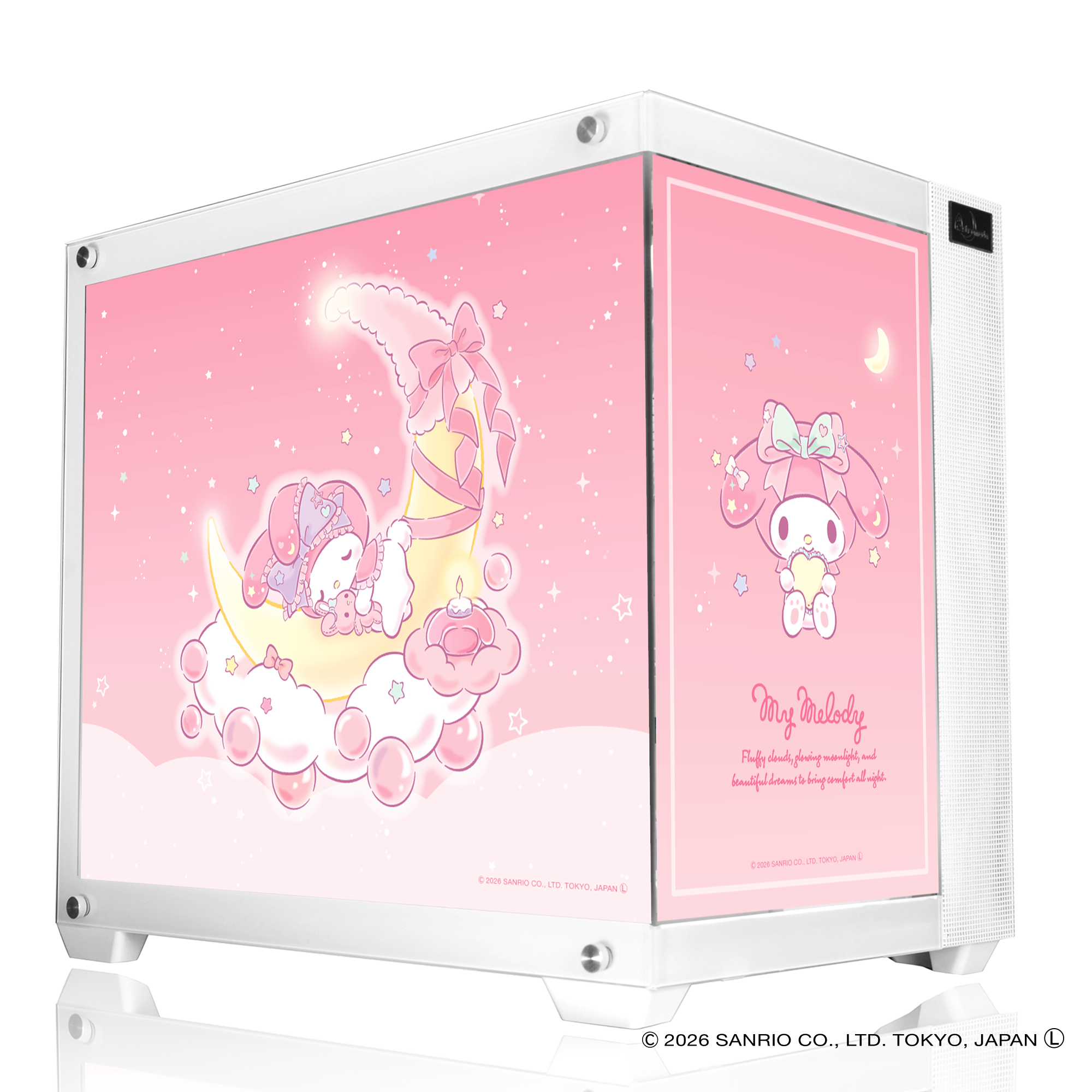 『サンリオキャラクターズ』×「Astromeda」コラボゲーミングPC【マイメロディ】Intel Core Ultraハイモデル