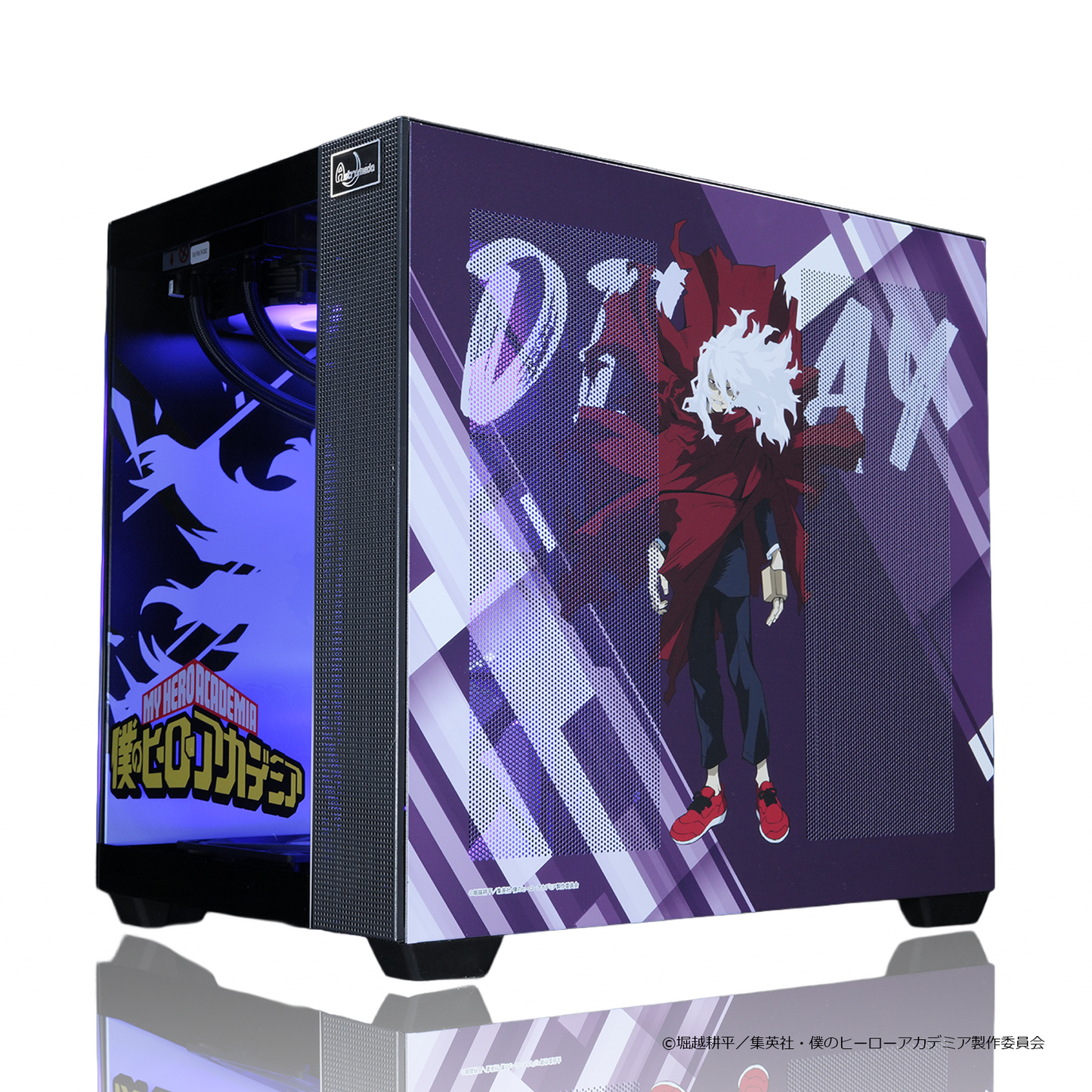 「Astromeda」×TVアニメ『僕のヒーローアカデミア』ゲーミングPCケース【死柄木弔モデル】