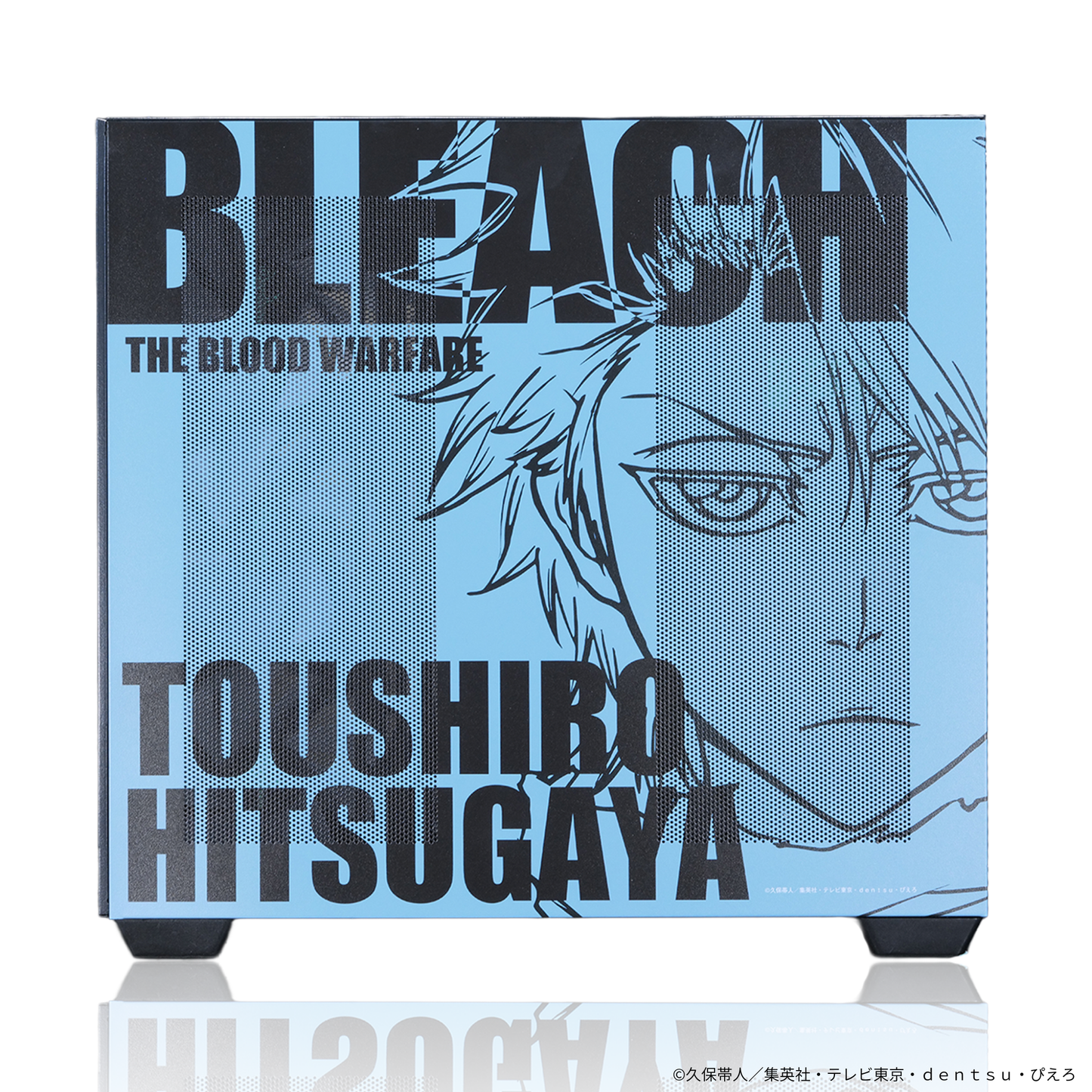 TVアニメ『BLEACH 千年血戦篇』×『Astromeda』PC着せ替えパネル4面セット【日番谷冬獅郎モデル】