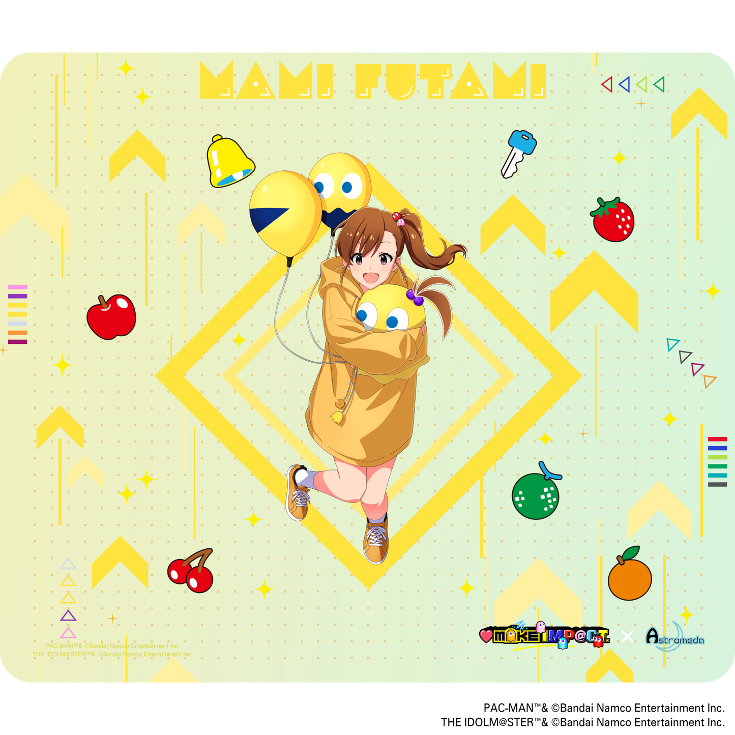 #パックマス 双海真美モデル-ゲーミングマウスパッド