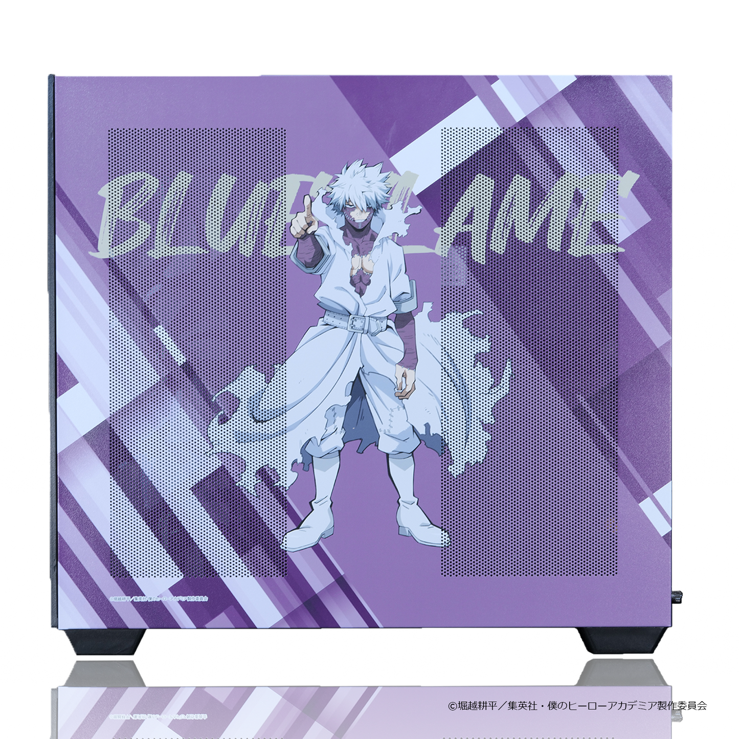 「Astromeda」×TVアニメ『僕のヒーローアカデミア』ゲーミングPCケース【荼毘モデル】