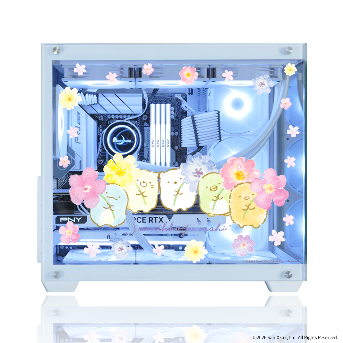 「すみっコぐらし」PC着せ替えパネル2面セット