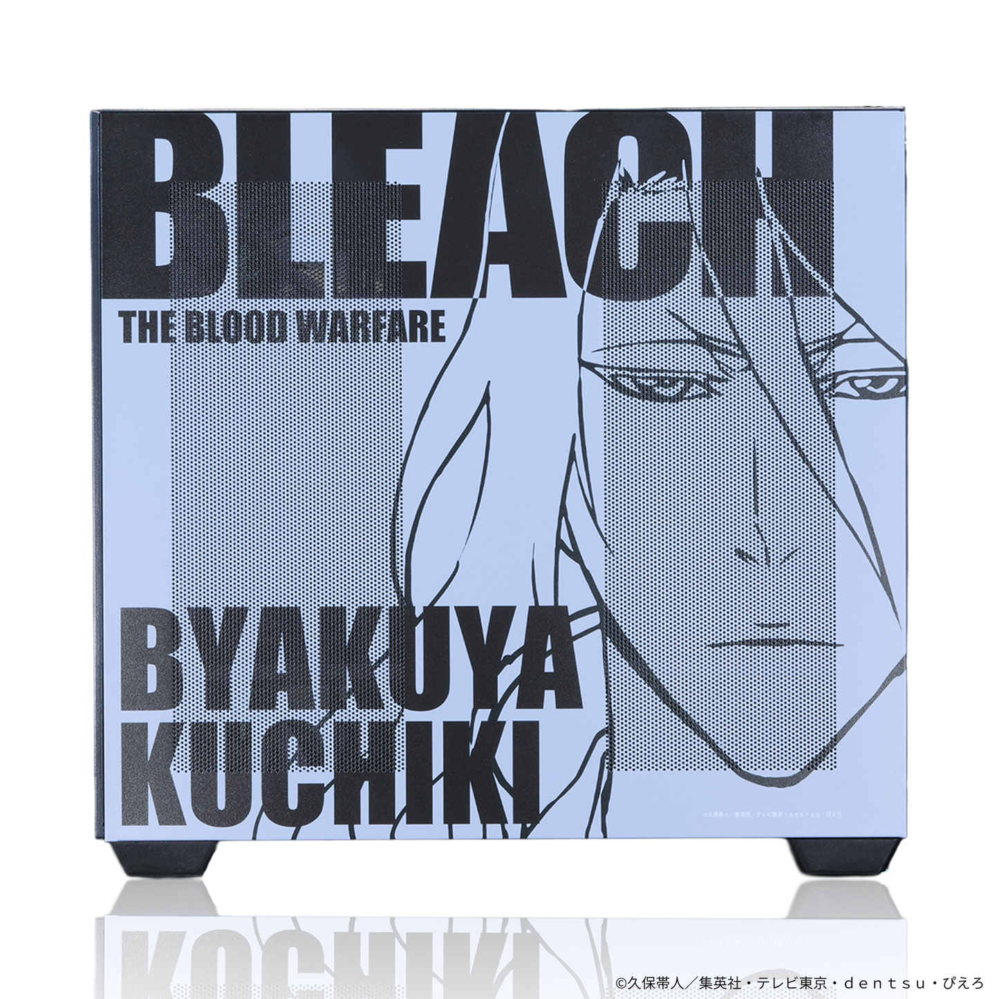 TVアニメ『BLEACH 千年血戦篇』×『Astromeda』PC着せ替えパネル4面セット【朽木白哉モデル】
