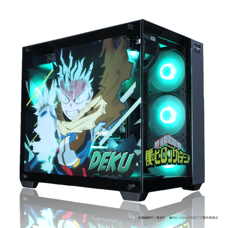 「Astromeda」×TVアニメ『僕のヒーローアカデミア』コラボPC 【緑谷出久】-ミドルハイモデル
