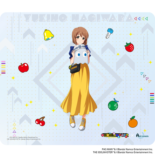 #パックマス 萩原雪歩モデル-ゲーミングマウスパッド