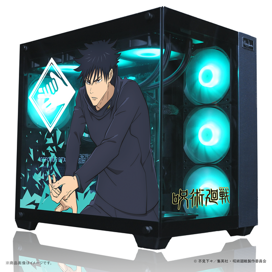 TVアニメ『呪術廻戦』PC着せ替えパネル4面セット【伏黒恵モデル】