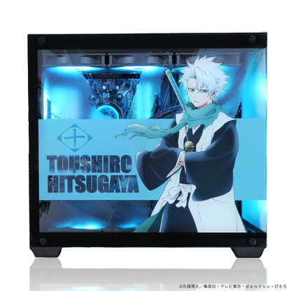 TVアニメ『BLEACH 千年血戦篇』×『Astromeda』PC着せ替えパネル4面セット【日番谷冬獅郎モデル】