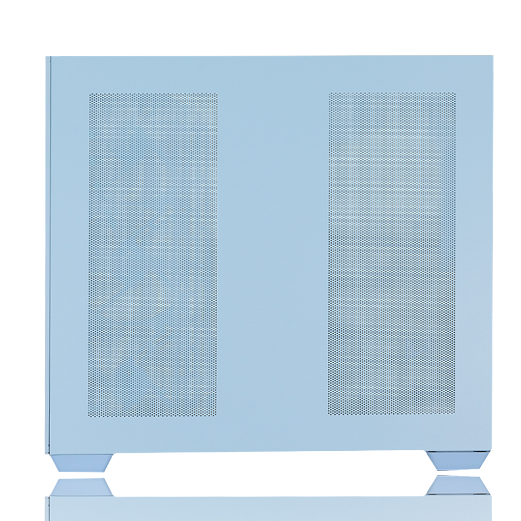 【Astromeda GAMER ライトブルー(Light Blue)】Core Ultra 7 265F/RTX 5060Ti 8GB ゲーミングPC 背面I/O 接続端子