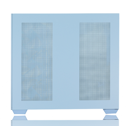 【Astromeda GAMER ライトブルー(Light Blue)】Core Ultra 7 265F/RTX 5060Ti 8GB ゲーミングPC 背面I/O 接続端子