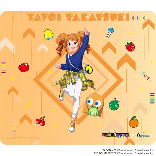 #パックマス 高槻やよいモデル-ゲーミングマウスパッド