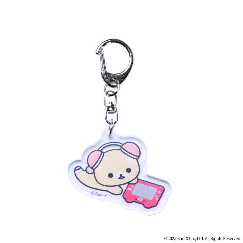 「リラックマ」アクリルキーホルダー(全4種)