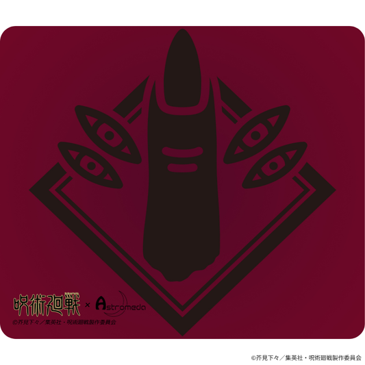 TVアニメ『呪術廻戦』ゲーミングマウスパッド【宿儺モデル】