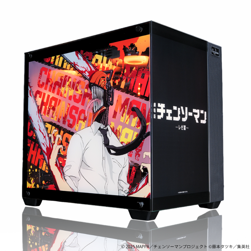 劇場版『チェンソーマン レゼ篇』ゲーミングPC【ハイモデルX】