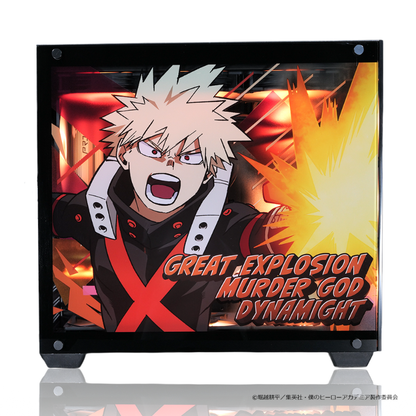 「Astromeda」×TVアニメ『僕のヒーローアカデミア』ゲーミングPCケース【爆豪勝己モデル】