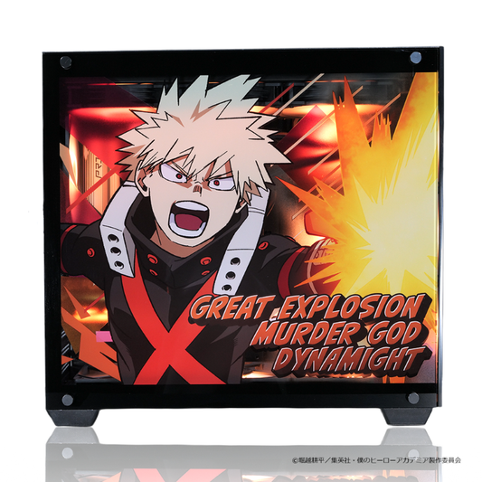 「Astromeda」×TVアニメ『僕のヒーローアカデミア』PC着せ替えパネル3面セット【爆豪勝己モデル】