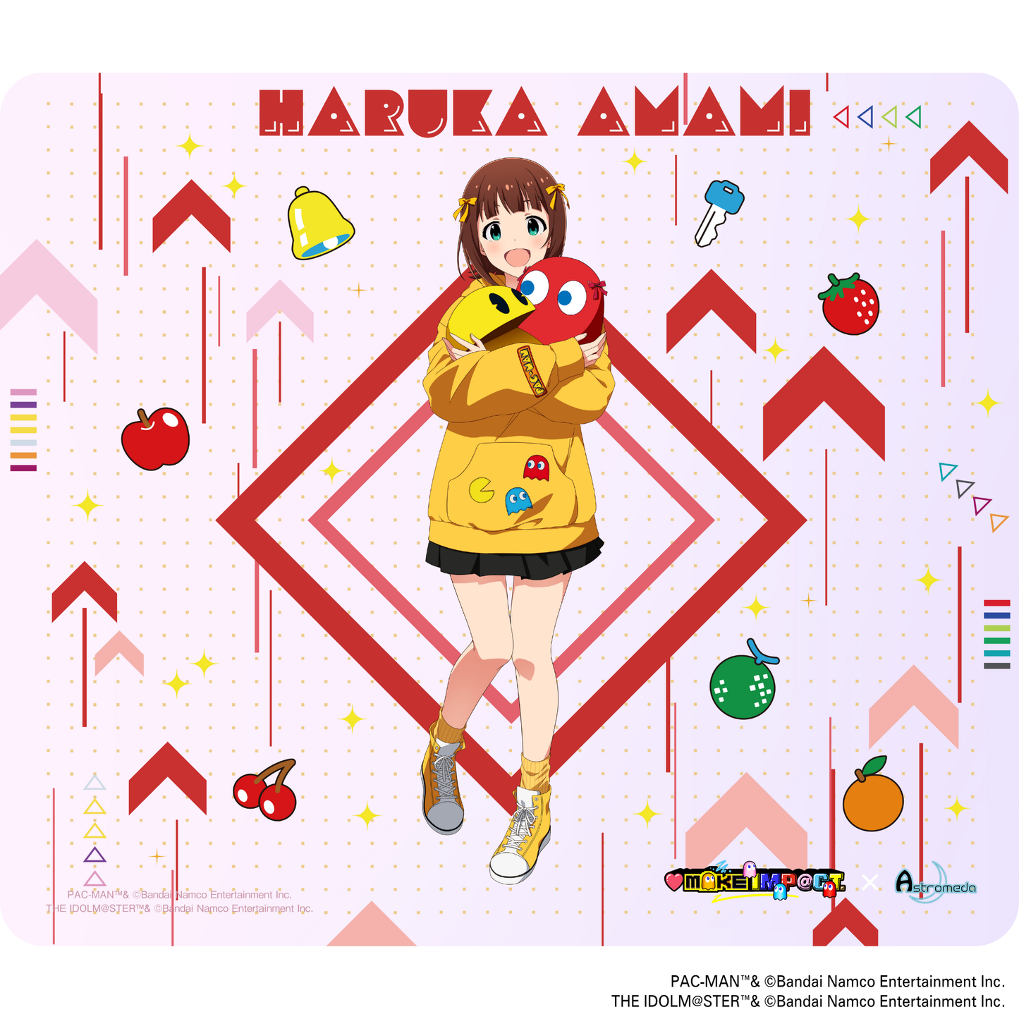 #パックマス 天海春香モデル-ゲーミングマウスパッド