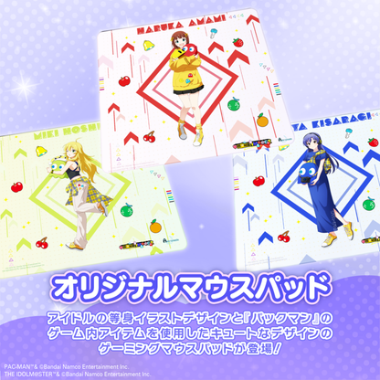 アイドルマスター ミリオンライブ! × Astromeda ゲーミングマウスパッド 双海亜美モデル 同シリーズ展示(天海春香/星井美希/如月千早) 公式コラボ